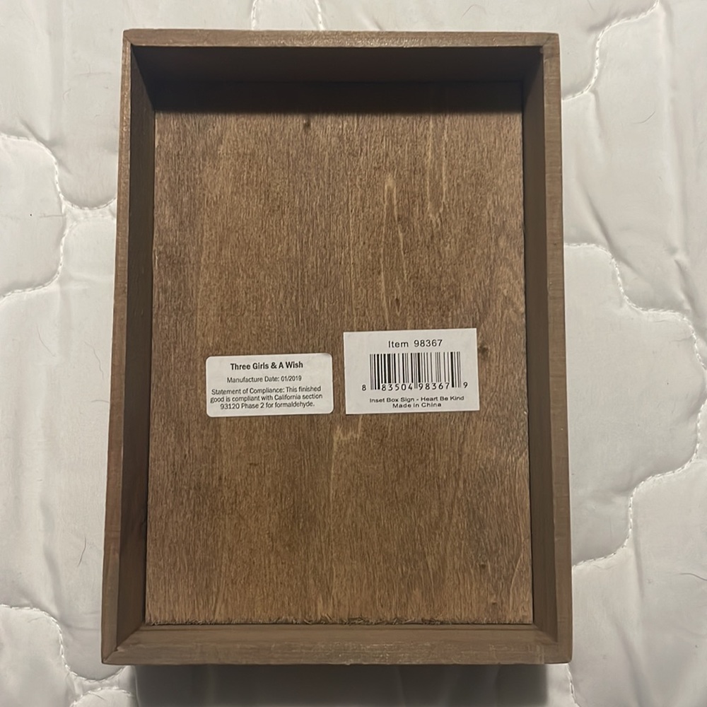 Wood Sign - Picture 2 of 4